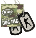 Children's Soldier Dog Tags